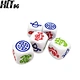 Sic Bo Dice Fish Shrimp Crab Dice Resin Dice 6 Sided Dice Dice Game Dice Board Game Dice Casino Dice